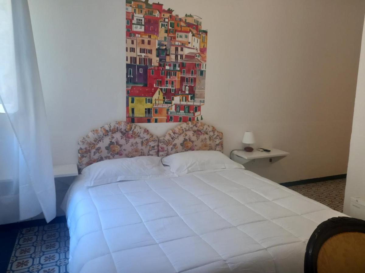 Curpi De Ma Hotell Bonassola Exteriör bild